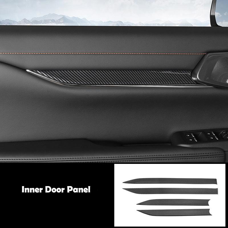 LHD RHD For Ford Ranger Wildtrak T9 2024 cenet conlose gear shift panle steering wheel ACvent readlamp armrest cover