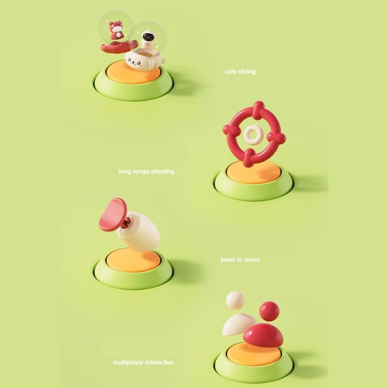 Clear Cartoon Theme Water Squirter Toy For Children Easy Grip Outdoor Summer Activity Water Squirter Toy for Toddler