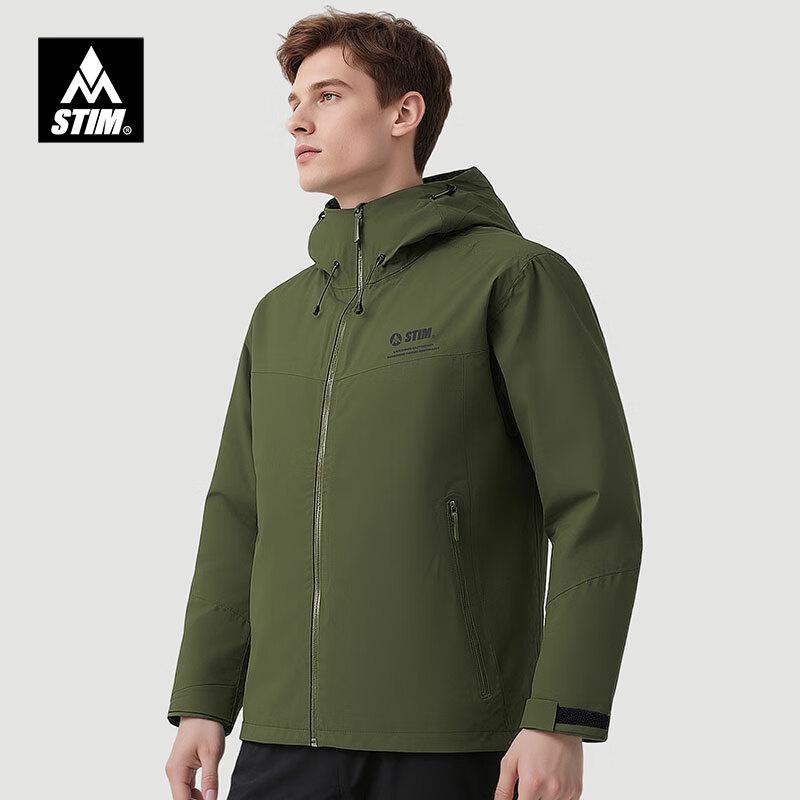 STIM Men s Outdoor Windproof Water-Repellent Jacket L