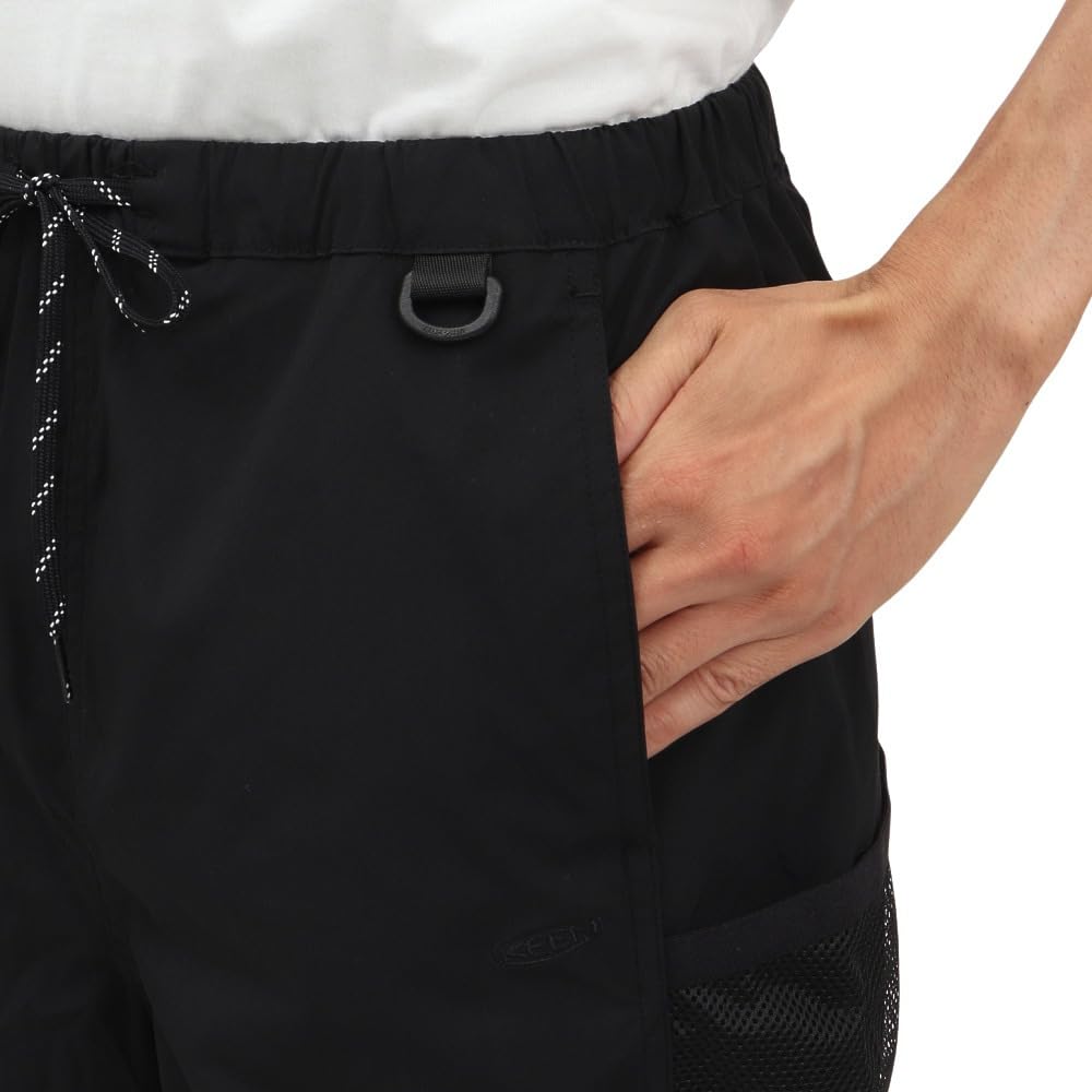 Nylon Stretch Mesh Black [KEEN] Shorts,