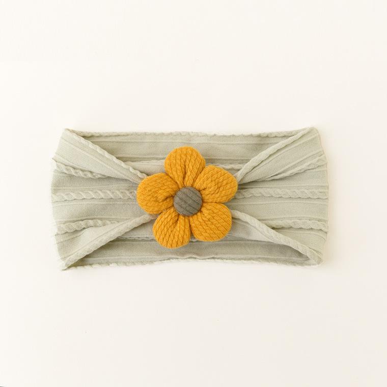 Adorable Korean Style Baby Headband Hat for Boys & Girls – Fontanelle Protection, Trendy Hair Accessory for Infants in Spring, Summer, Autumn