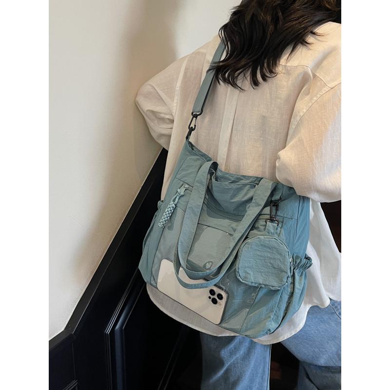 Sac fourre-tout décontracté pour femmes2026Nouveau sac à bandoulière élégant et polyvalent, sac fourre-tout de grande capacité, adapté aux cours et aux trajets domicile-travail, c