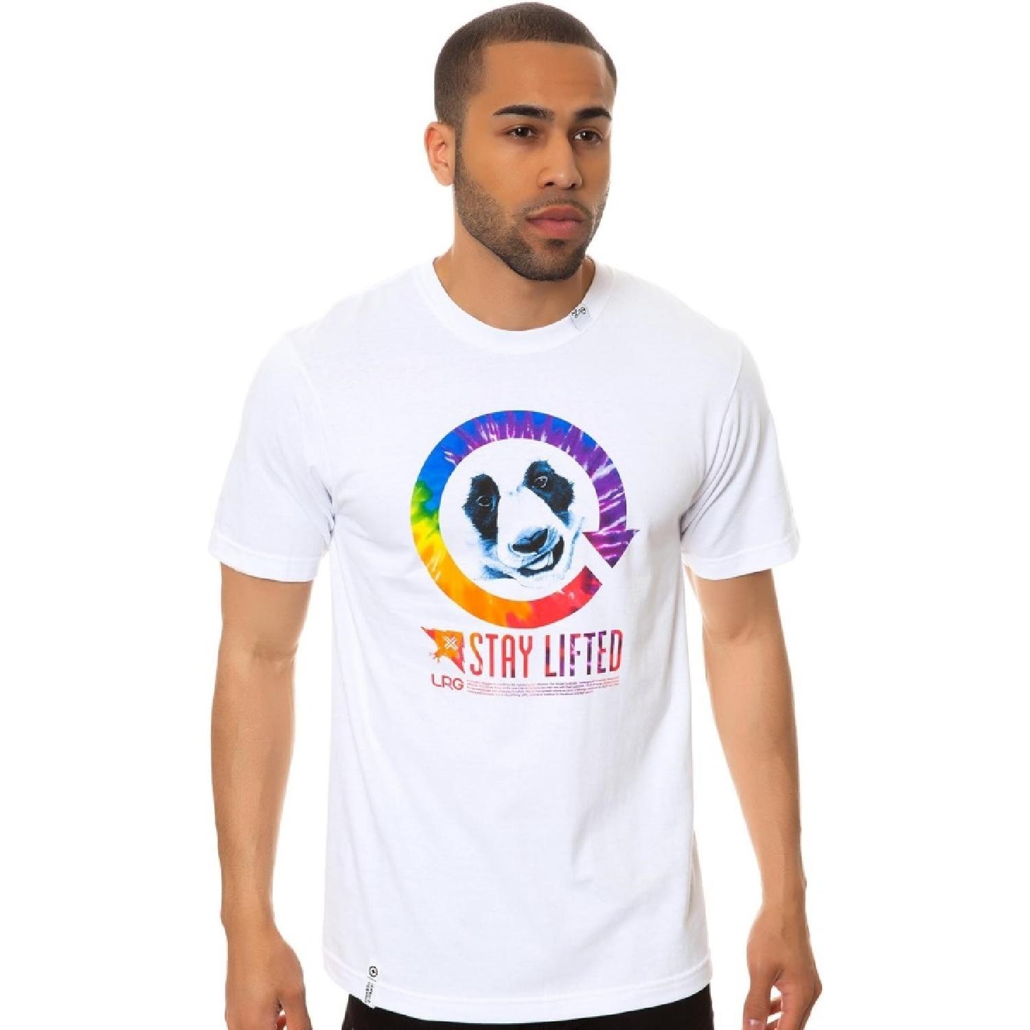 

LRG Men s Lifted Panda T-Shirt XXXXXL білий
