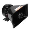 Loud Car Warning Alarm Fire Horn Kits 9 Sounds W  Megaphone Loud Speaker 130dB 200W