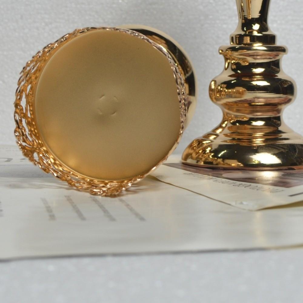 1PCS Metal and Iron Candlestick Holder Retro Candle Stand  Europe Wedding