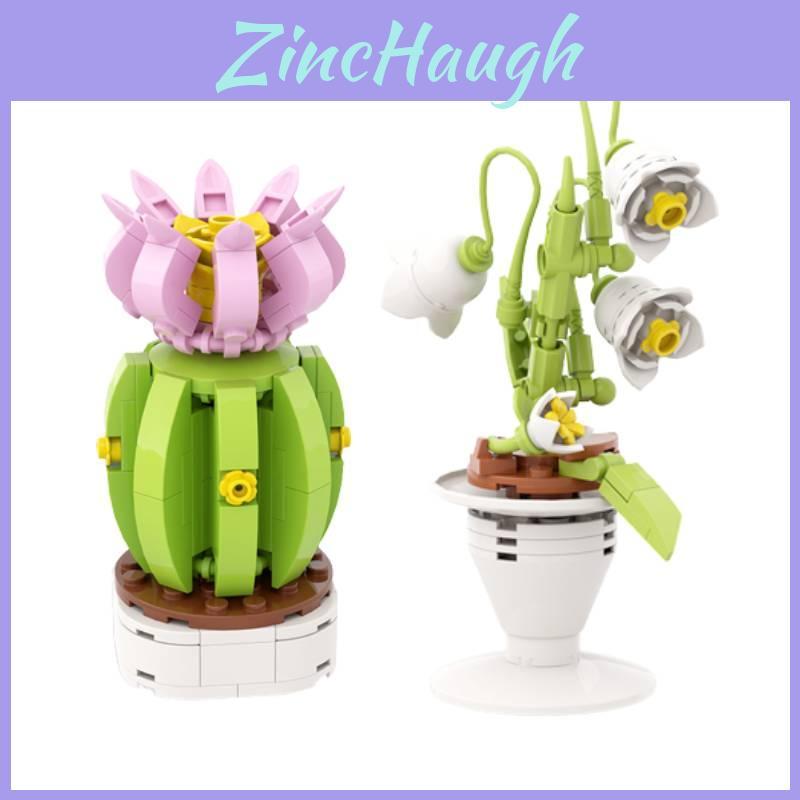 Cogo Lovely Flower Pot Diy Set