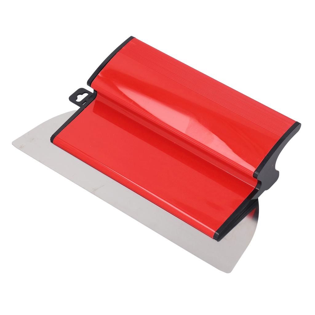 Gletieră pentru gips-carton, lamă din oțel inoxidabil, mâner ABS, unealtă de finisare pentru netezirea gips-cartonului, 400 mm