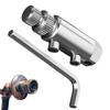 Broken Pipe Thread Extractor Tool Damaged Pipe Valve Thread Remover Broken Faucet Screw Hardware Extraction Supplies For