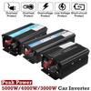 4000/5000W Peak Car Power Inverter Voltage Transformer Converter Car Inverter Solar Inversor DC12/24V To AC110V/220V