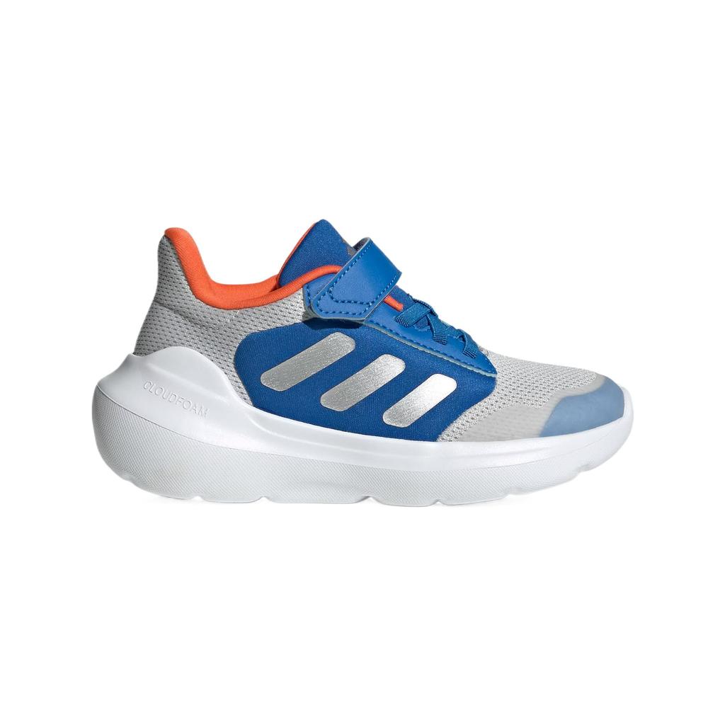 Adidas Tensaur Run 2.0 Comfortable Lightweight Durable Low-Top Casual Shoes Kids Sneakers Gray Metallic-Silver Air-Force-Blue IH1049