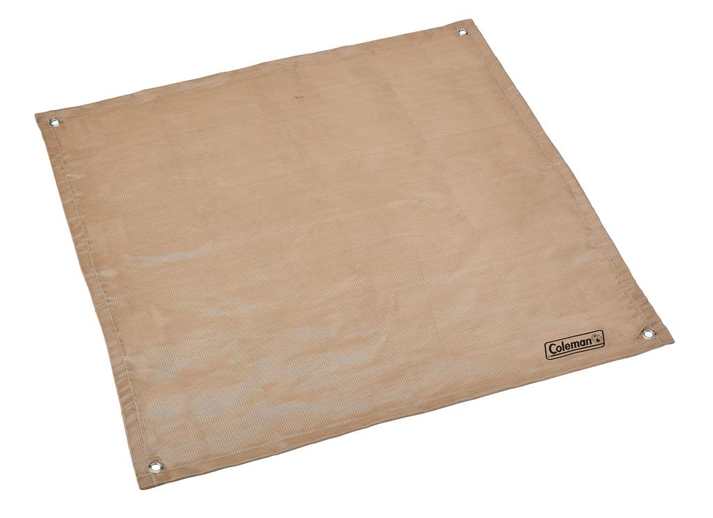 COLEMAN Bonfire Sheet, Fire Place Sheet, Approx. 80 X 80 Cm