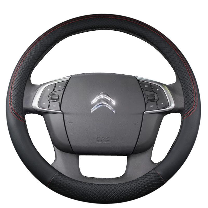 Zubehör für Citroen 10/12/13 C2 Spezielle Sommer-Lenkradabdeckung Elysee Fukang C5 Sega C6 Ganzjahres-Griffabdeckung