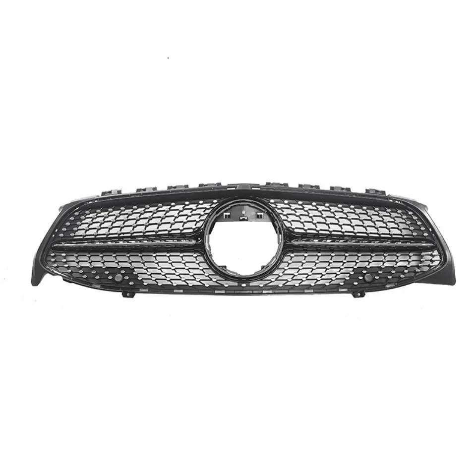 XVIP Diamant Stil Frontstoßstange Kühlergrill für Mercedes Benz CLA-Klasse W118 X/C118 2020-2023 CLA180 CLA200 CLA220 CLA250 CLA35 AMG