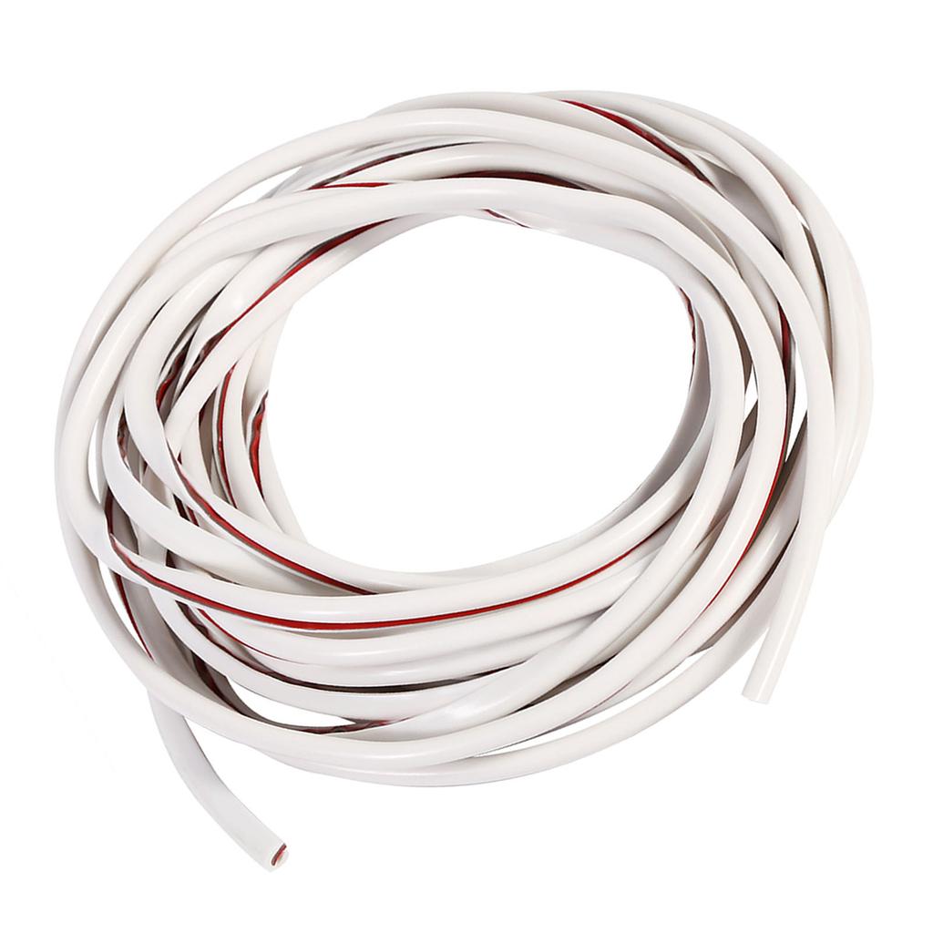 5M Auto Tür Form Gummi Streifen Trim Guard Rand Schutz Abdeckung