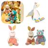Adorable Animal Plush Toys In Rabbit Goose And Bear Styles