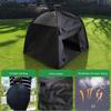 Dog Sun Protection Tent Pet Tent Outdoor Sun Protection Cat and Dog Tent Dog Fence  Foldable Cat Tent House for Puppies Kittens
