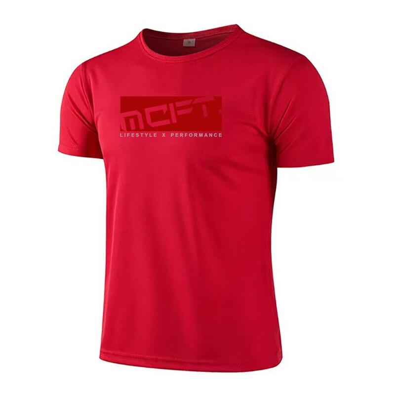 Muscleguys Mesh Çabuk kuruyan O-Boyun Grafik Baskılı Erkek Spor Salonu Spor Fitness Vücut Geliştirme Basketbol Yaz hoş tişört