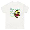 This Is Too Epic 2 Be Real Unisexs Tshirt Meme Epic Face Awesome Face Graphic Y2k Unisex Unisex Tee Short Sleeve Unisex Top