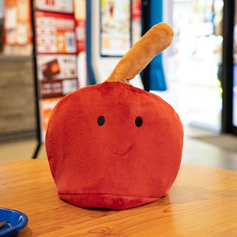 Toilet Plug Funny Head Personality Weird Creative Styling Plush Toy Child Gift