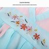 Girls' Embroidered Hanfu Summer Dress