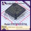 STM32F103C6T6A LQFP-48 32-bit Microcontroller Chip Available