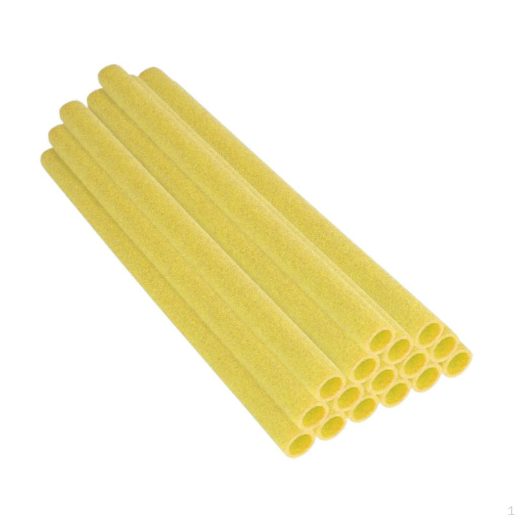 12 -PCs Trampoline -pol -foam Foam Sleeves Replacement Portable Light 354 -inch