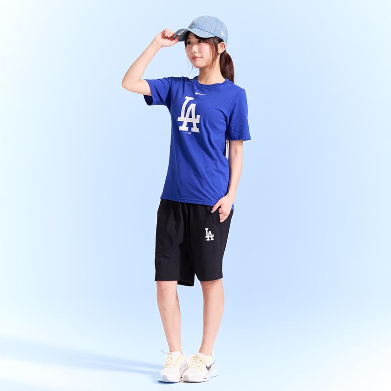 Nike T-Shirt Comfortable Simple Versatile Short Sleeve Kids Tops Blue 3Z3B7NM00-LAD