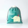 1PC Plastic Storage Drawstring Bag Waterproof Storage Bag Travel Storage Bag Wet Clothes Swimsuit Pouch