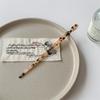 Little Mermaid Acetate Hairpin: Elegant Women's Qipao Updo Accessory in Modern Ancient Style, 2022 Headwear Collection.