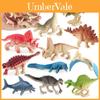 Mini sada modelov dinosaurov z PVC materiálu pre zberateľov a nadšencov dinosaurov
