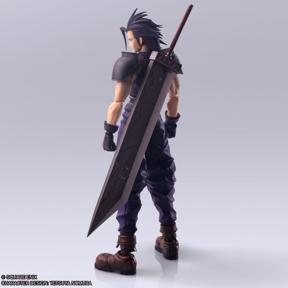 Final Fantasy Vii  Bring Arts Zack Fair