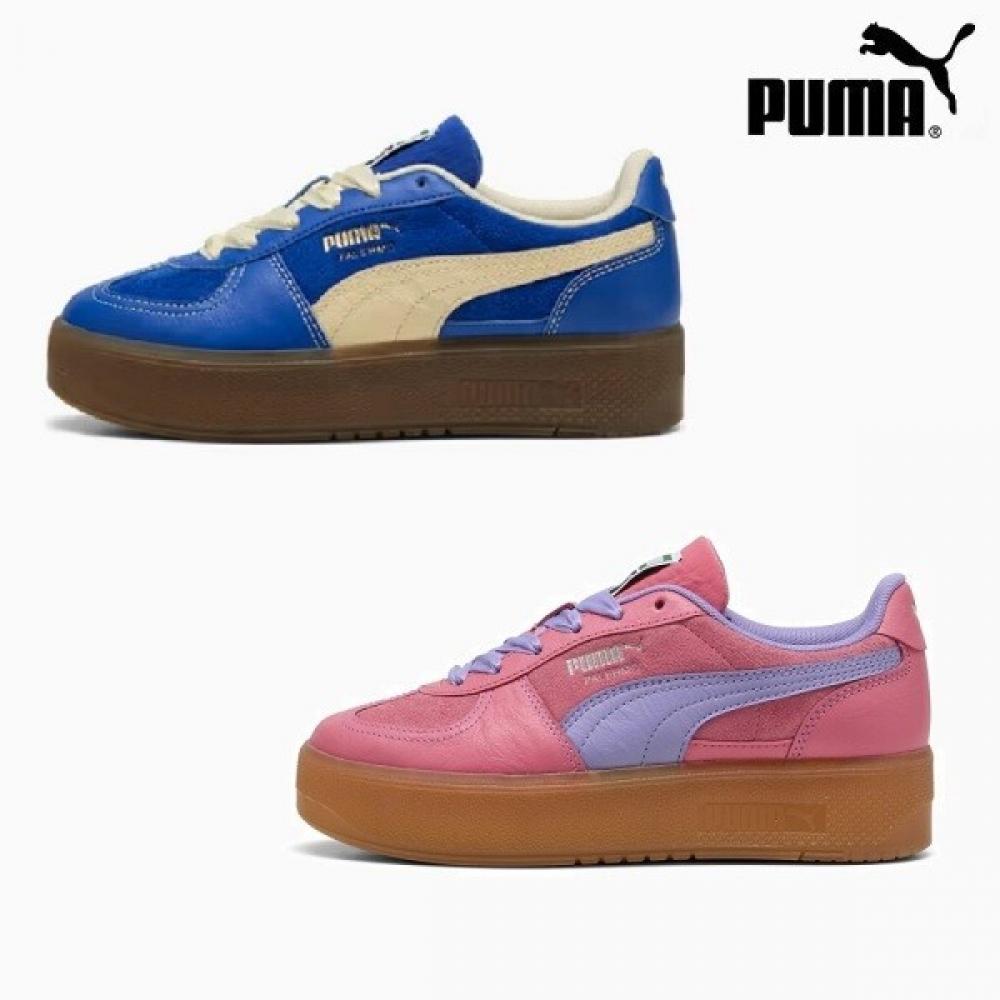 Puma Женские кроссовки Palermo Elevata Cf 400452 pink (02)/260