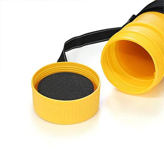 PROX Round Air Rod Case PX937153K 11.5mm Diameter, 88-153cm, Black,