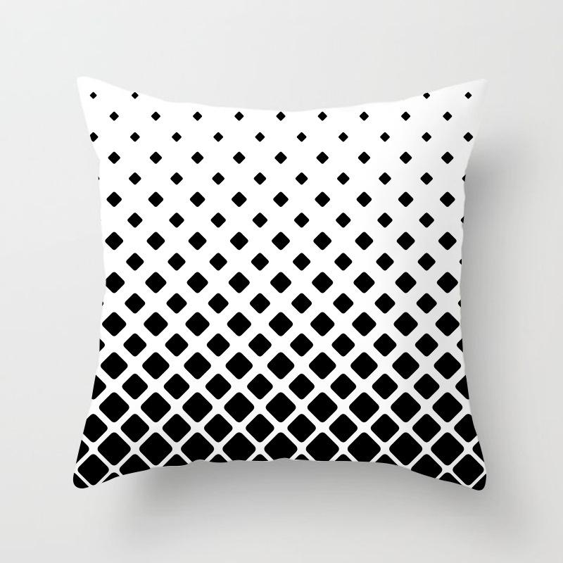 Home Furnishings Sofa Pillow Cover Modern Simple Geometric Abstract Cushion Cover Cushion Cover