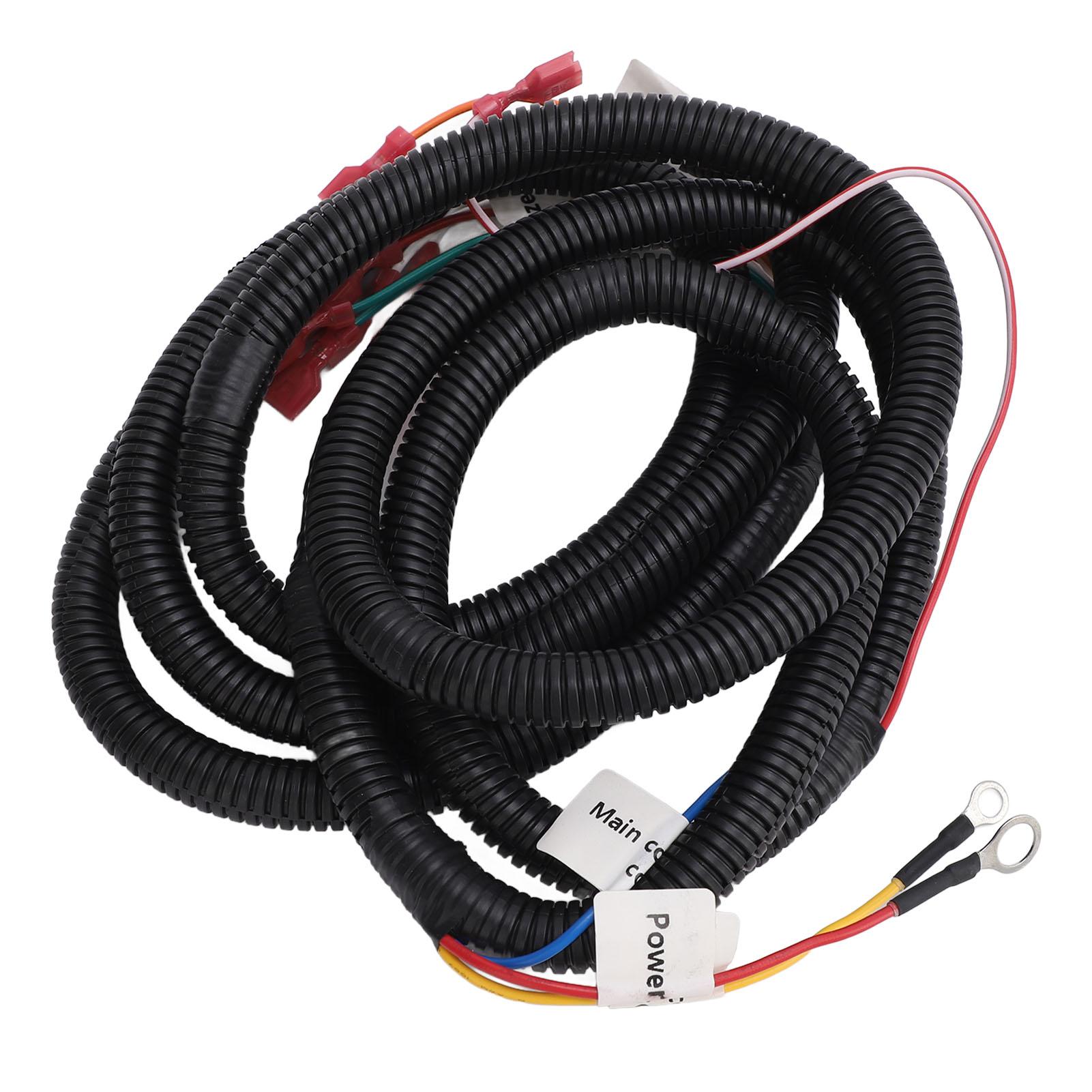 

Golf Cart Control Wiring Harness 74324G01 Controller Wire Harness Replacement for E‑Z‑GO TXT PDS Models 36V 48V