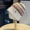 New Fair Isle Style Retro Jacquard Ear Protection Knitted Hat for Women Autumn and Winter Cold Proof and Warm Woolen Hat Basin Hat