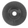 Wood Carving Disc Shaping Wheel 125mm Tungsten Carbide Accessory for Woodworking Black