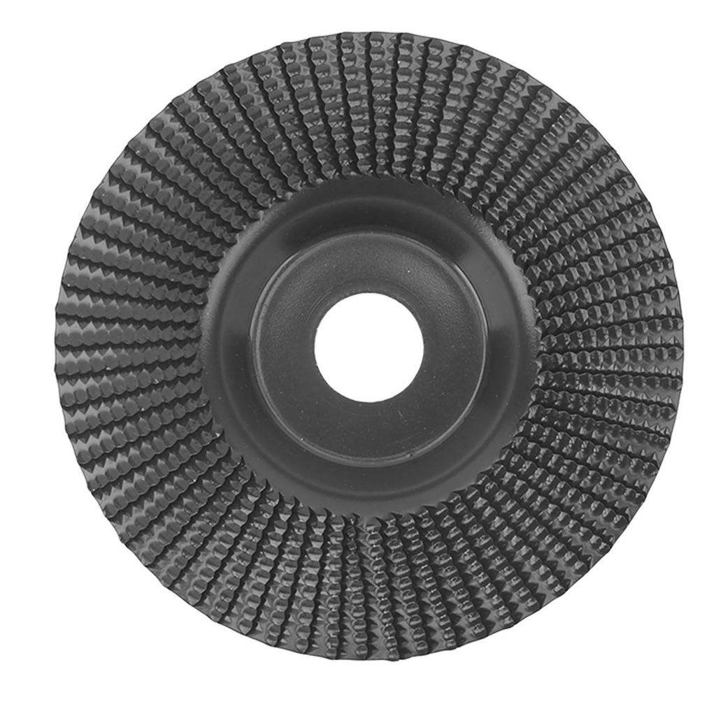 Wood Carving Disc Shaping Wheel 125mm Tungsten Carbide Accessory for Woodworking Black