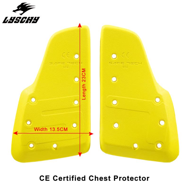 Level 2 CE Certification 5Pcs Padding Motorcycle Protective Gear Protector Body Armor Motobike Motor Jacket Remove Guards Equip