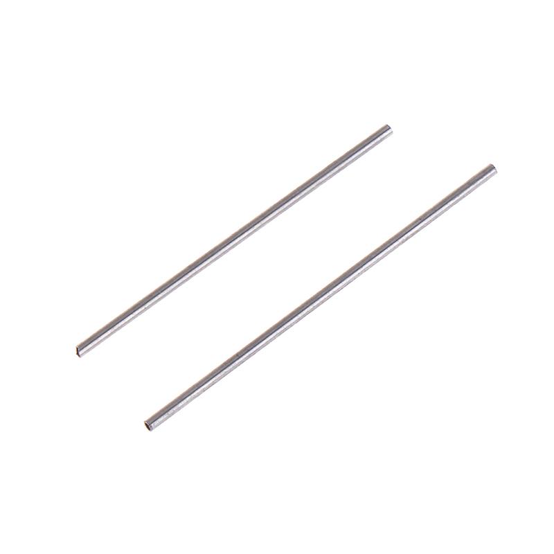 1/64 Wheels For Hotwheels With Rubber Tire Hollow Shaft Model Car Modified Parts