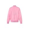 adidas Originals Unisex Reversible Fur Bomber Jacket Pink JE6122