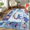 Custom 1Pc Piglet Hugs Winnie Pooh Rug Office Carpet Indoor Outdoor Entrance Doormat Nonslip Soft And Comfortable Living Room D916361