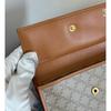 Used 【Excellent Condition】Celine Macadam PVC x Leather Bi-fold Wallet, Beige Tones cw553