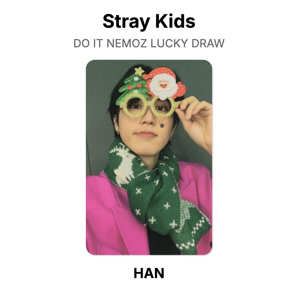 Stray Kids DO IT NEMOZ LUCKY DRAW Official Photocard