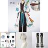 Genshin Impact Nanami Cosplay Outfit With Polyester Material For Game Fans