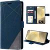 Case - Samsung - Galaxy S24 - Anti-Scratch - Shockproof - Synthetic Navy Blue