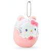 Sanrio Pojemnik na maskotkę Sanrio Hello Kitty Hello Kitty 10 x 7,3 x 4 cm Maskotka dla niemowląt w pieluszce 978655 SANRIO