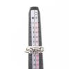 Excellent CHROME HEARTS Ring Half Classic Dagger Ring Silver SV925 Women Used