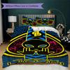 Jul C'Est Pas Des Lol Pattern Bedding uilt Set uilt Cover Pillowcase Home Decoration Birthday Gift (1 * duvet cover + 2 * pillowcase without core)56