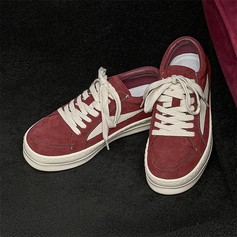 Spring new low-top canvas trendy couple shoes breathable and versatile casual sports shoes 4401-J4402-J